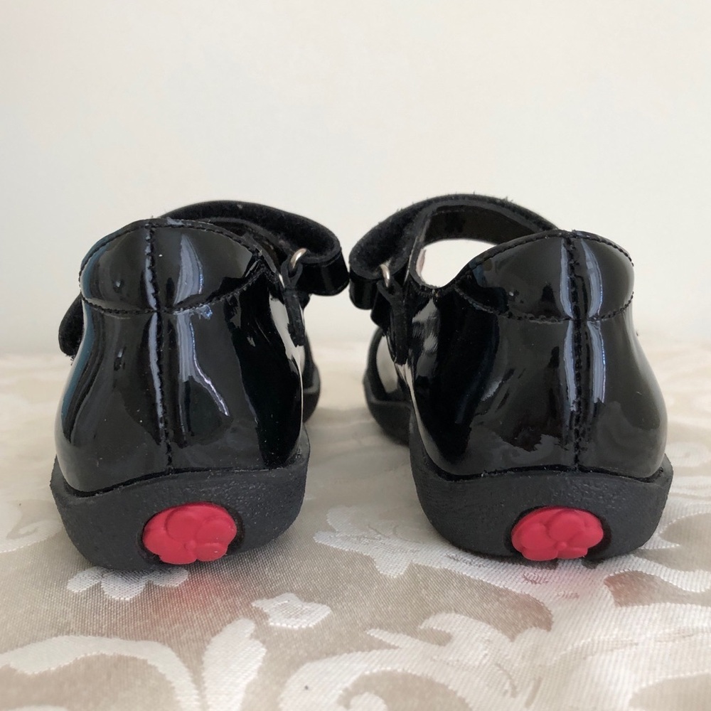 Aster Black Patent Leather Mary Jane Shoes Size EU28/US11 - Picture 10 of 13